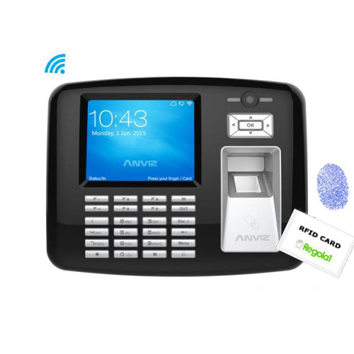 Anviz, OA1000-PRO: biometrico, RFID, codice PIN, Fotocamera e Linux.