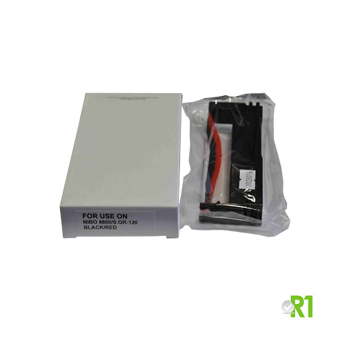 QR120-NAST: Cartuccia nastro per timbracartellini SEIKO QR120