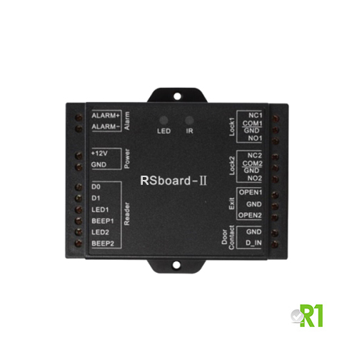 Secukey, R-SBOARDII: Mini Controller with 2 relays