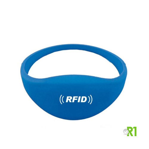 RFTG-BRB: N.50 Tag RFID braccialetto 60 mm. colore blue € 0,90 cad.