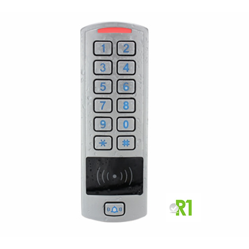 RSK6-X: RFID/Mifare e codice PIN, IP66.