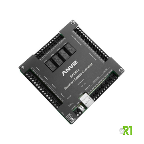 Anviz, SAC844: Controller max 4 T-Remote or T5 heads.