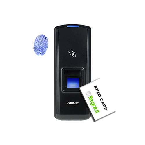 T5-PRO: biometrico, RFID.