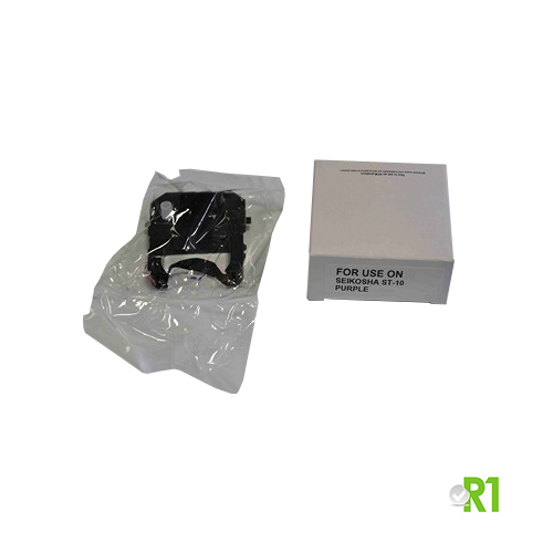 TP10-NAST: Ribbon cartridge for SEIKO TP-10 time recorder.