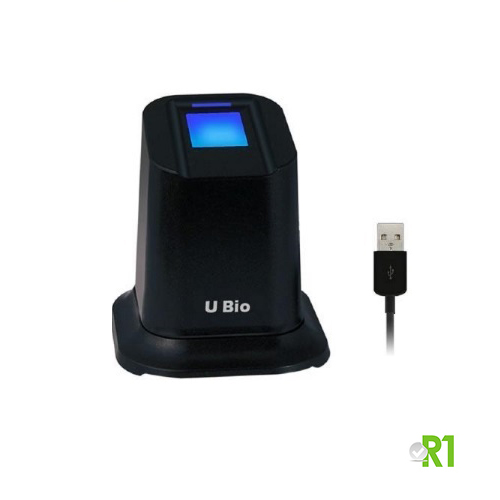 U-BIO: biometrico, lettore USB da tavolo per P7, T5, T5-PRO, M5, T60, VF30ID, A300MF,W1-ID,W2.
