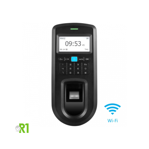 Anviz, VF20: Biometrico, Codice PIN e Wifi.