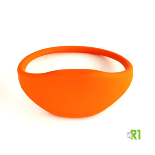 MF1TG-BRO: N.50 Tag Mifare 1k braccialetto 60 mm. colore arancio € 1,08 cad.